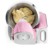 Bosch - Køkkenmaskine, 1000W - MUM58K20 - Pink / Sølv thumbnail-4