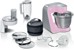 Bosch - Køkkenmaskine, 1000W - MUM58K20 - Pink / Sølv thumbnail-1