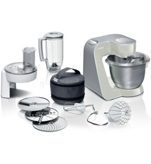Bosch - Kitchen Machine, 1000W - MUM58L20 - Mineral Gray/ Silver