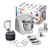 Bosch - Køkkenmaskine , 1000W - MUM58L20 - Mineral Grå/ Sølv thumbnail-11