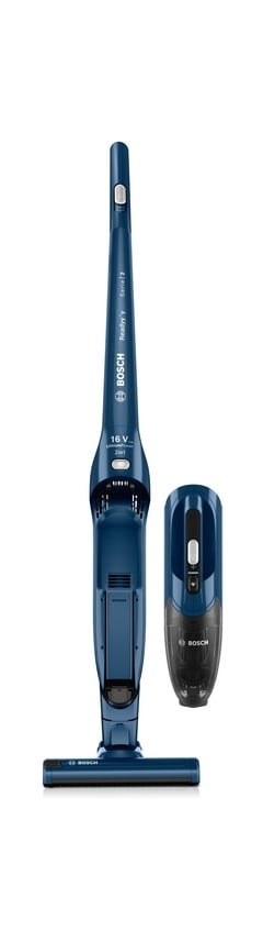 Bosch - Cordless Stick Vacuum Cleaner 2in1 16v Blue (BBHF216)