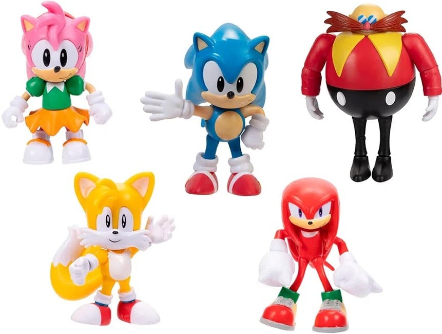 Sonic - 2.5" Figures 5 Pack (414524)