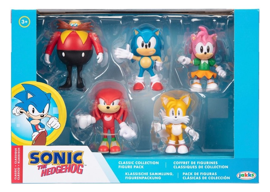 Sonic - 2.5" Figures 5 Pack (414524)