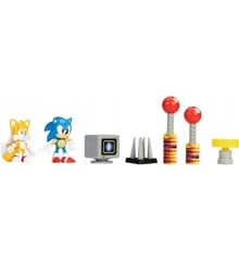 Sonic - 2.5" Figure Diorama Sæt