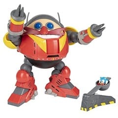 Sonic - Giant Eggman Robot Battle Sæt