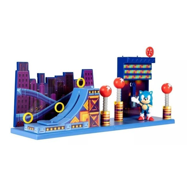 Sonic - 2.5" Studiopolis Zone Playset (406924)