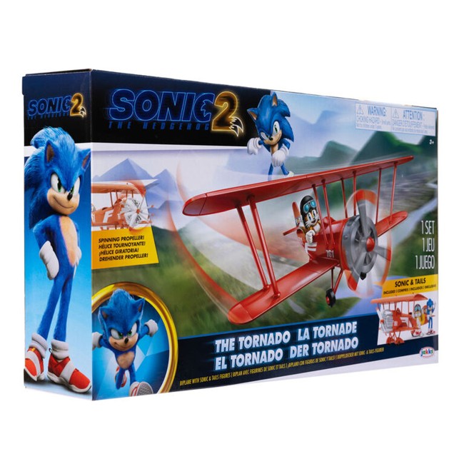 Sonic Movie 2 - 2.5" Figure & Vehicle (412674)
