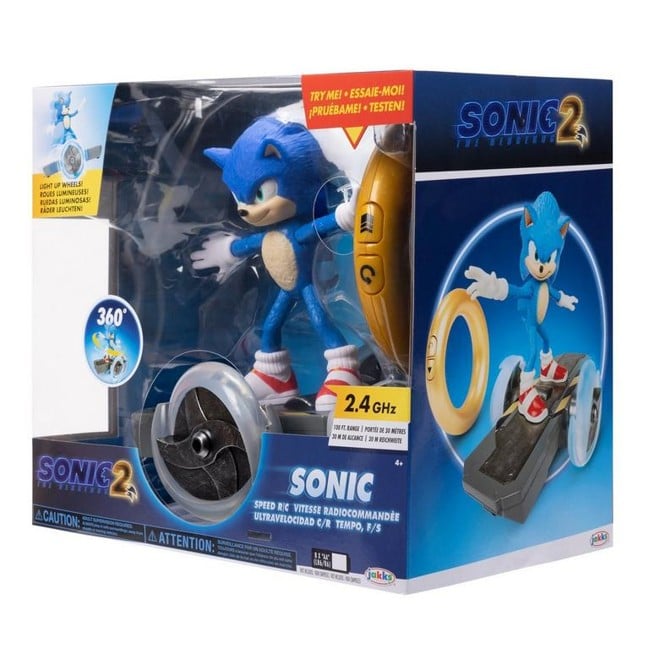 Sonic Movie 2 - Sonic Speed R/C (409244)