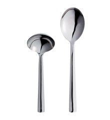 RAW - Cutlery Gravy/potato spoon - Mirror polish - Giftbox (15836)
