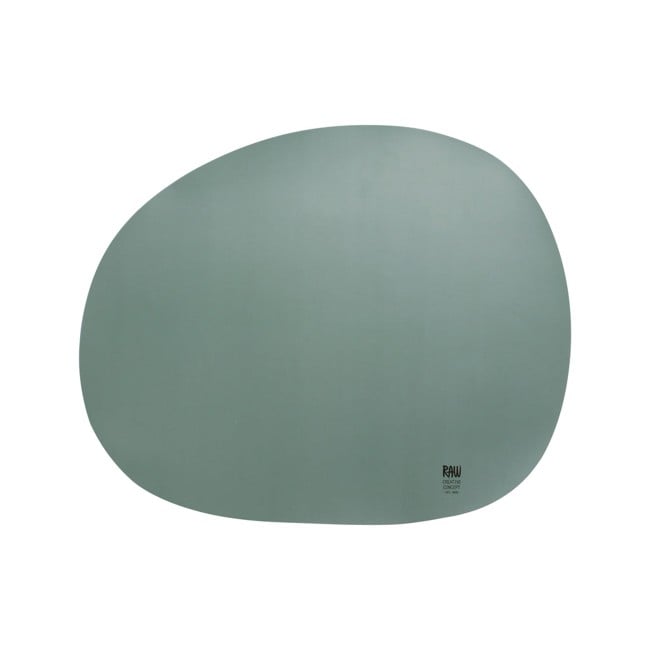 RAW - Silicone Placemat - 1 pc - Green (15445)