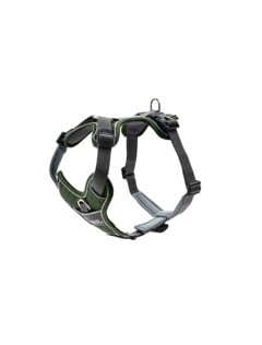 Hunter - Harness Divo M, green/grey - (67592)