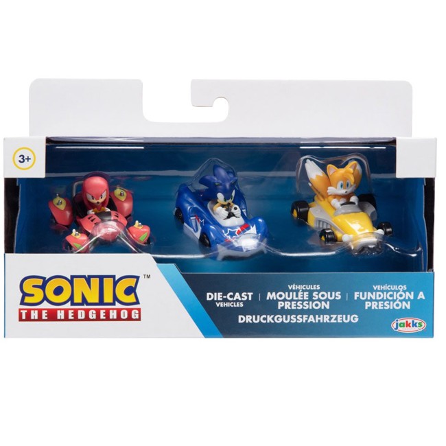 Sonic - 1:64 Die-cast Vehicles 3-pack (414884)