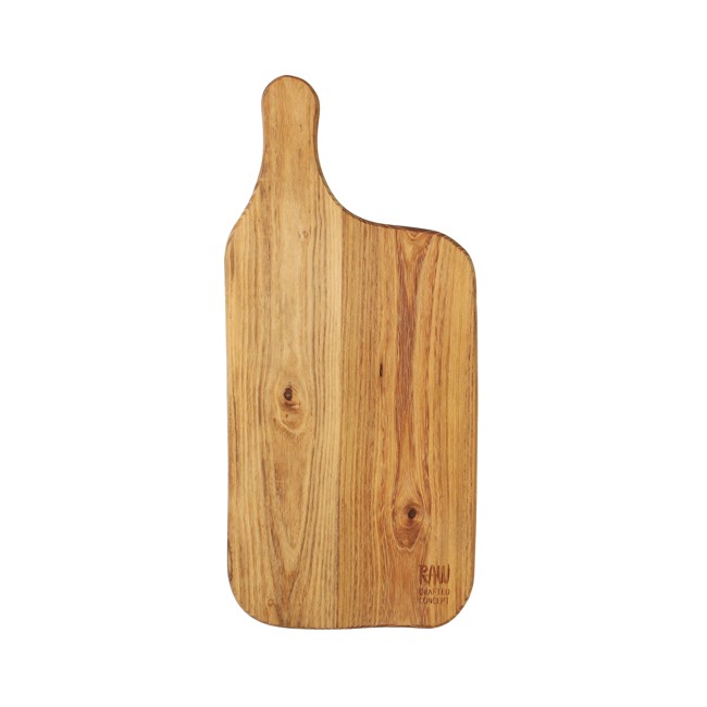 RAW - Teak Wood - Cuttingboard - 37,5 x 17 cm (15451)