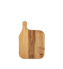 RAW - Teak Wood - Cuttingboard - 32 x 22 cm (15454)