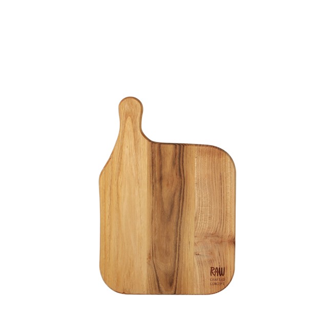 RAW - Teak Wood - Cuttingboard - 32 x 22 cm (15454)