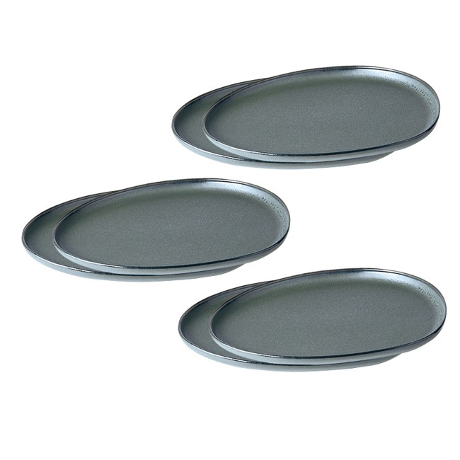 RAW - Northern Green - Organic lunch plate - 6 pcs (15808)