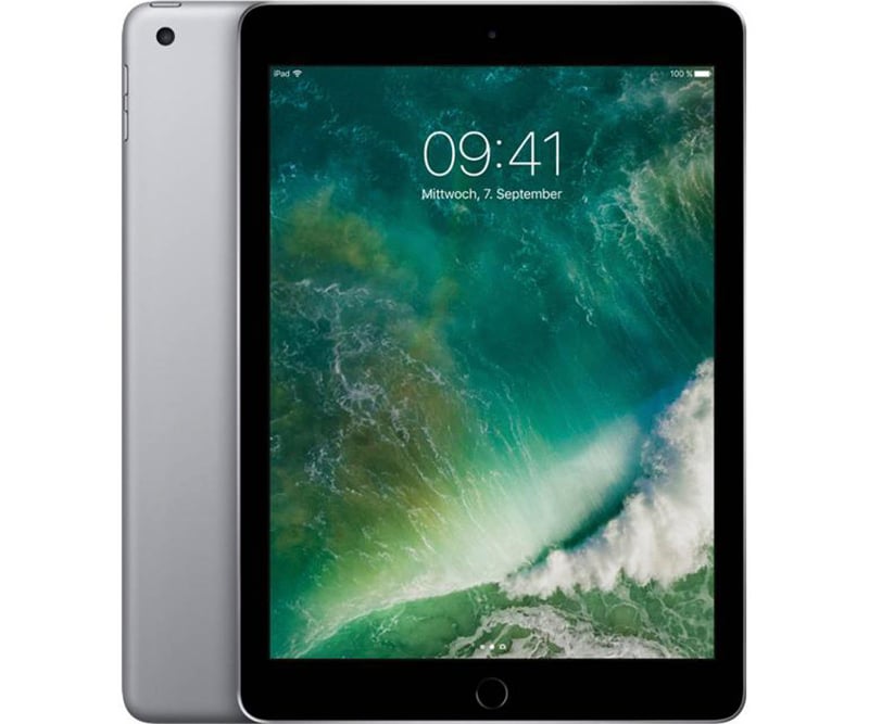 T1A - Apple iPad 6 9.7" 128GB Wi-Fi 5 iOS 11 Refurbished Silver - Elektronikk