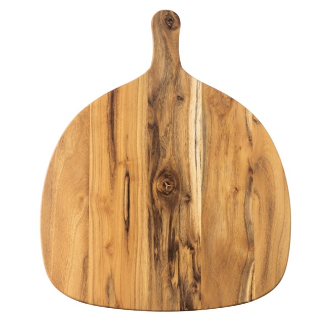 RAW - Teak Wood - Pizza / serving board - 46 x 37,8 cm (15472)
