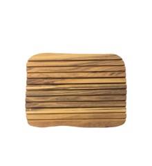 RAW - Teaktræ - Brød skærebræt - 36 x 27 cm