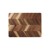 Aida - Cutting board herringbone pattern - Acacia wood (89549) thumbnail-1