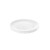 Aida - Relief - Set of 4 - White lunch plate - 22 cm (35186) thumbnail-1
