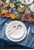 Aida - Relief - Set of 4 - White lunch plate - 22 cm (35186) thumbnail-5