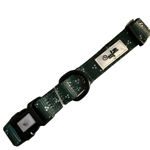 Confetti Dogs - Dog Collar Dots Size XL 45-67 cm - (PHU2432S) - Kjæledyr og utstyr
