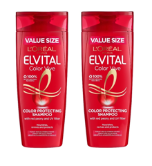 L'Oréal - 2 x Elvital Color Vive Color Protecting Shampoo 500 ml