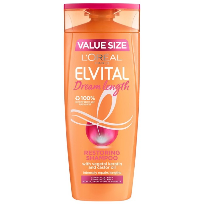 L'Oréal - Elvital Dream Length Restoring Shampoo 400 ml