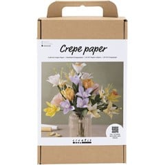 DIY Kit - Crepe paper, 1 set (977534)