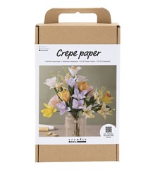 DIY Kit - Crepepapir - Blomster (977534)