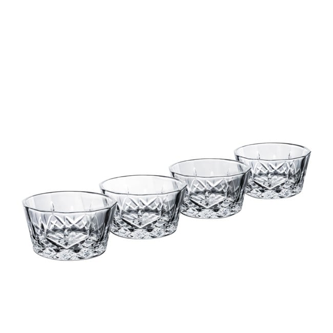 Aida - Set of 4 - Harvey snack bowl (80322)