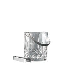 Aida - Harvey ice-bucket w/handle + tong (80368)