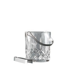 Aida - Harvey ice-bucket w/handle + tong (80368)