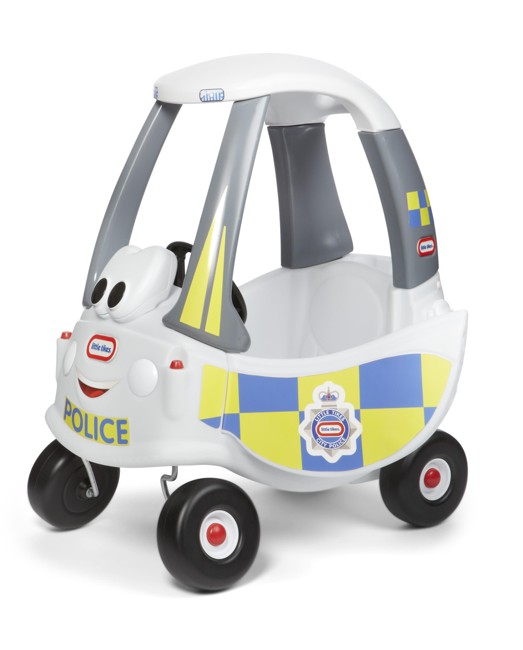 Little Tikes - Cozy Coupe - Police Car (173790)
