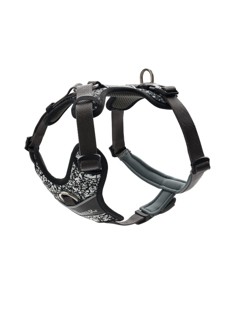 Hunter - Harness Divo Reflect S-M, black/grey - (68960)