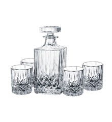 Aida - Set of 5 - Harvey decanter set (80336)