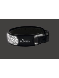 Hunter - Collar Divo Reflect S, black/grey - (68964)