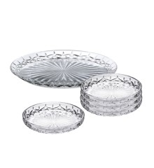 Aida - Set of 5 - Harvey dessert set (80333)