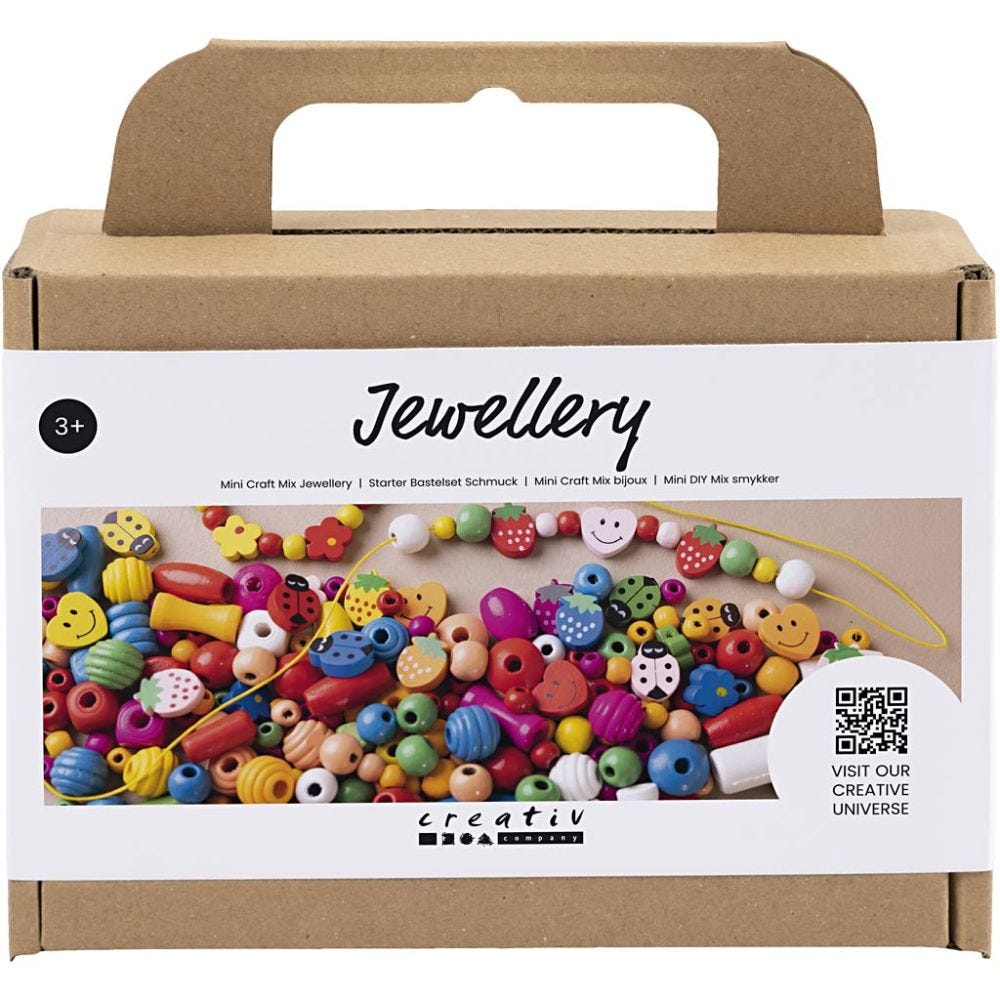 DIY Mix - Jewellery - Happy Colours (977547) - Leker