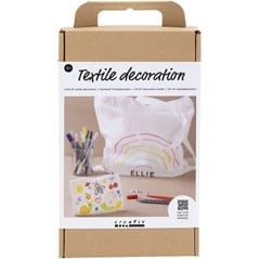 DIY Kit - Tekstildekoration