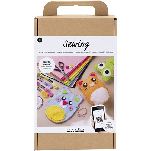 DIY Kit – Sömnad – Teddybjörnar