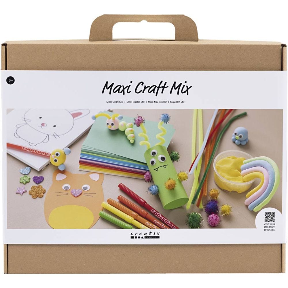 Craft Kit - Maxi DIY Mix (977546) - Leker