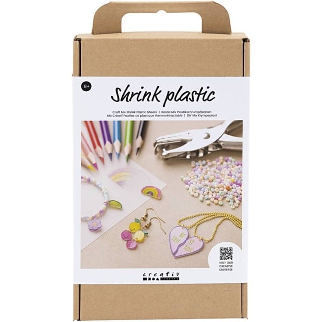 DIY Mix - Shrink Plastic - Jewellery (977542)
