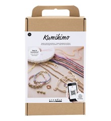 DIY Kit - Kumihimo - Venindearmbånd