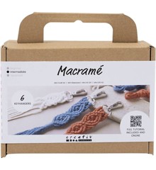 DIY Kit - Macramé - Key ring (977554)