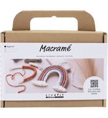DIY Kit - Macramé - Rainbow (977553)