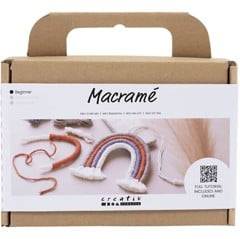 DIY Kit - Macramé - Rainbow (977553)