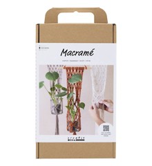 DIY Kit - Macramé - Blomsterophæng