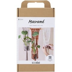 DIY Kit - Macramé - Flower Hanging (977555)